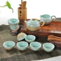 Buy cheap Color Glaze Tea Set product