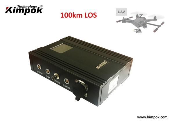 Buy cheap 100km COFDM UAV Video Transmitter With 5W Amplifier from wholesalers