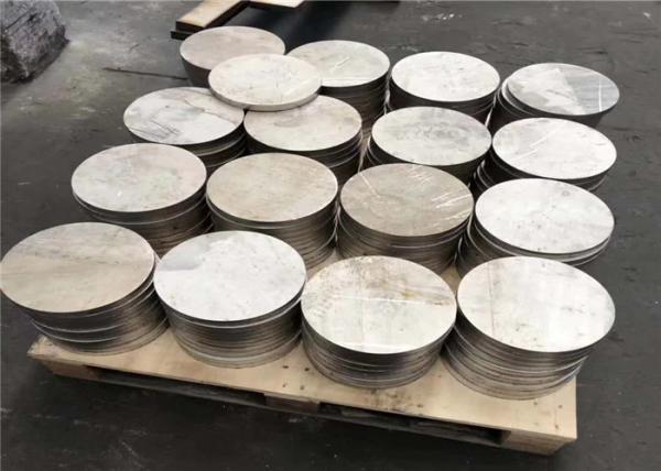 Buy cheap 201 410 430 Custom Steel Fabrication , Stainless Steel Discs Round Plate Circles from wholesalers
