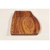 Buy cheap Multipurpose Rectangular Wooden Plate 25cm Fashion Fruit Snack Dish Tray from wholesalers