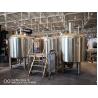Buy cheap 10BBL Brewhouse Large Scale Brewing Equipment Semi Auto Control Panel from wholesalers