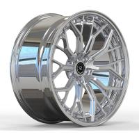 Buy cheap Fit To 2016 Audi RS6 Approx 700 Bhp 6AD2.181 Polish 2-PC Froged Alloy Rims 5x112 product
