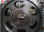 Cement 50HRC 1500mm Carburizing Heat Treatment Alloy Steel Helical Gear