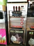Buy cheap Commercial Ice Cream Machine Soft Serve Freezer R22 Refrigerator Capacity 18-23L/h from wholesalers