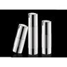 Buy cheap Matte Silver Acrylic Cosmetic Airless Bottle , 1oz 3oz Gold Lotion Pump Spray Bottle from wholesalers
