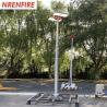 Buy cheap 6m pneumatic telescopic mast-Fire Tender Mounted- 4x180W LED Lights-pneumatic mast light from wholesalers