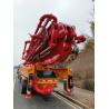 Buy cheap 2013 52 m concrete pump truck 52 m installed Mercedes chassis from wholesalers