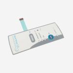 Durable Flexible Membrane Switch Graphic Overlay PET PC Material