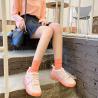 Buy cheap Wear Resistant Casual Athletic Shoes Shock Absorbing Thick Sole Running Shoes from wholesalers