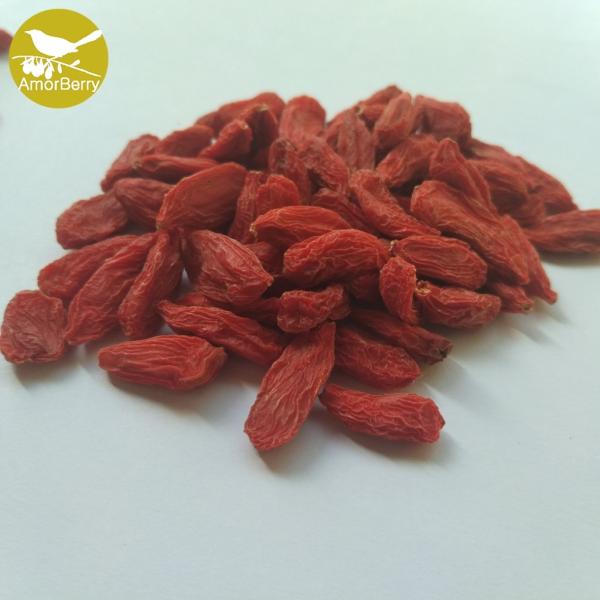 Buy cheap Certificated Organic Dried Goji Berries From Ningxia Manufacturer Zhongning Wolfberry GOUQI from wholesalers