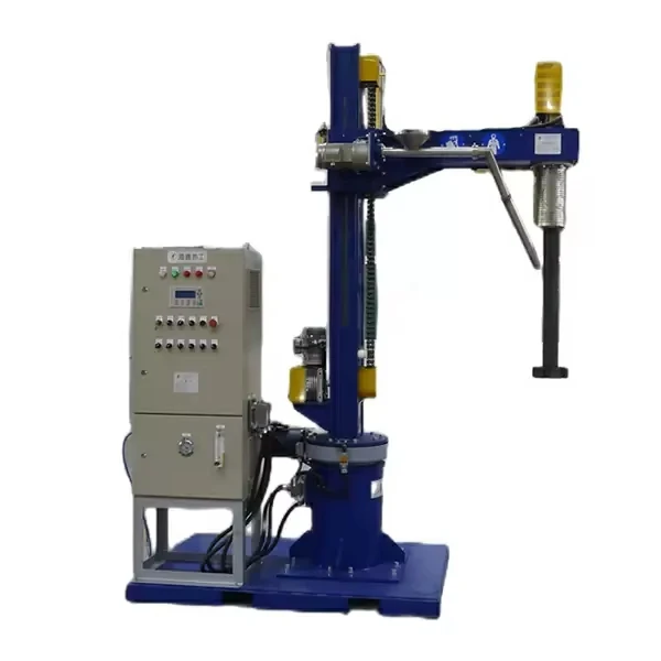 Rotary Flux Injector For Accurate Refining And Degassing Granularity≤3mm Refining Degassing Time 0～99min