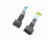 Buy cheap 30AWG 72P STR TO 72P Elbow 0.5 Meter Internal SAS Cable from wholesalers