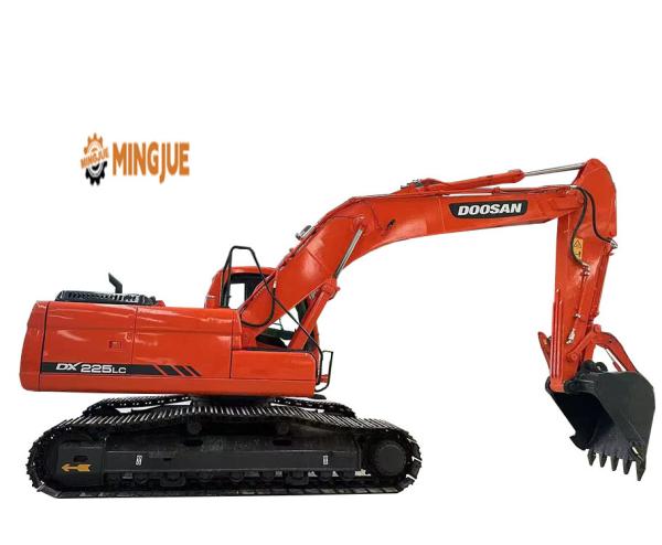 Buy cheap 115KW Used Doosan DX225LC Hydraulic Excavator Original Version In Stock from wholesalers