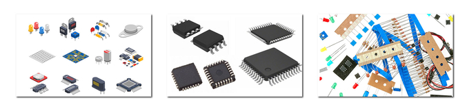 BOM Supported PCB Circuit Board Components Logic Gates Ldo Voltage Regulators 0