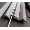 Buy cheap 304 304L 316 316L Stainless Steel Angle Steel For Structural Supports Custom Sizes from wholesalers