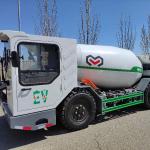 Carbon Free Emission Underground Coal Mining Wl4bj Concrete Mixer Battery Truck