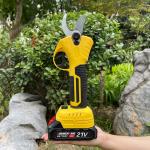 Electric Pruner Branch Cutter 21V Brushless Motor Cordless Pruning Shears