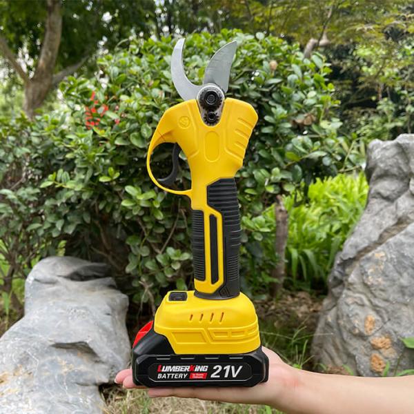 Buy cheap Portable Cordless Electric Scissors Pruning Shears Brushless Garden Pruner Battery from wholesalers