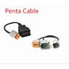 Buy cheap 30CM Length 8 Pin VOLVO Vodia5 Truck Diagnostic Cables from wholesalers