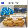 Buy cheap Variable Displacement Tandem Hydraulic Pumps For Mobile Equipment from wholesalers