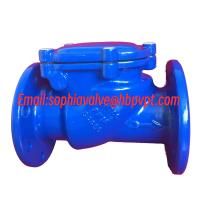Buy cheap GGG50 cast iron resilient seal check valve product