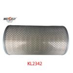 Stock KL2342 Diesel Engine Parts K2342 Fleetguard Air Filter