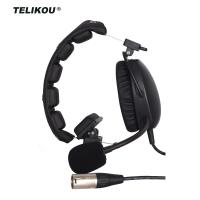 Buy cheap Single Headset Transmit Equipment HD-101/5 Headset Microphone product