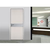 Buy cheap Melamine hospital paient room door with customized color for hospital product