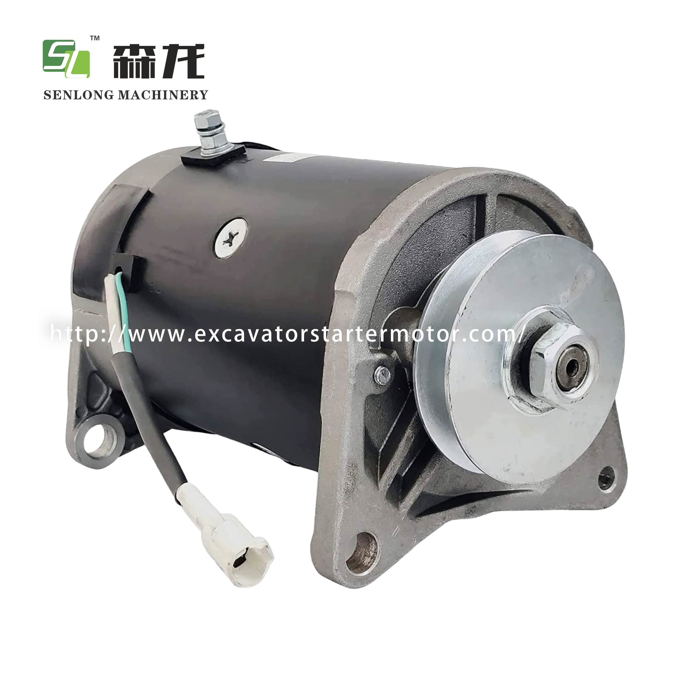 Excavator Alternator for John Deere 12V 15A AM125672 GSB107-06F AM133730