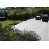 Buy cheap Waterproof 150 X 25 WPC Composite Decking Hollow Plastic Outdoor Decking Boards from wholesalers