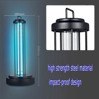 Buy cheap Time Control UVC Disinfection Lamp / Household Germicidal Mites Lights product