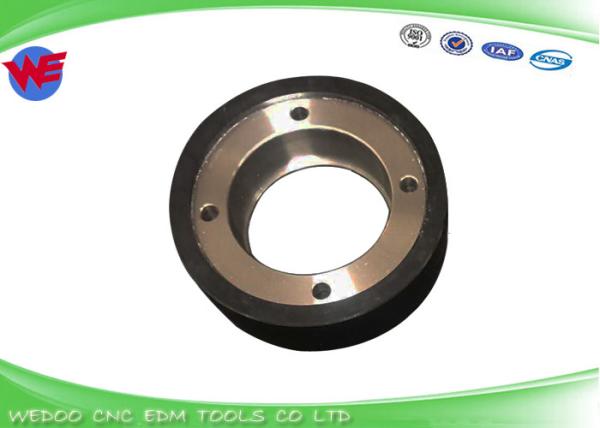 Buy cheap Ceramic PINCH Roller EDM Fanuc Replacement Parts A290-8119-X382 80Dx47x22W F420 from wholesalers