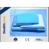 Buy cheap SMMS Disposable Sterile Surgical Drapes Hip Arthroscopy Drape Set For Orthopedic Surgery from wholesalers
