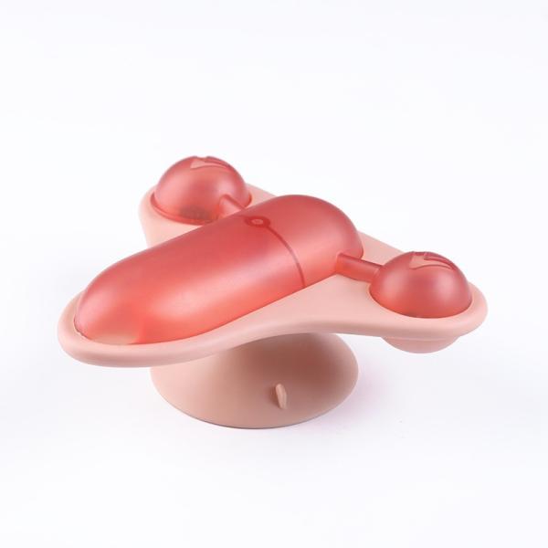 Buy cheap Spin Plane Cat Toy Amazon Tickle Cat Toy Vertigo Small Plane Leak Food Cat Toy from wholesalers
