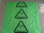 biohazardous bags, LDPE FILMS COVER, PE asbestos bag, biohazard bag, pe cover