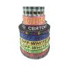 Buy cheap 150mm Width Cotton Canvas Belt Black Woven Belt Mens 38mm from wholesalers