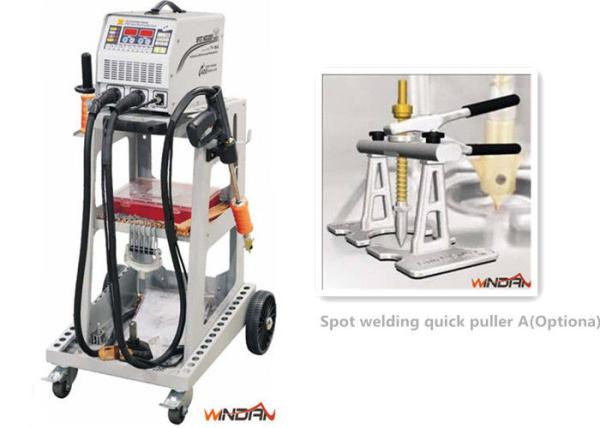 Triangle Washer Welding Car Body Repair Portable Spot Welder Ip21 Protection