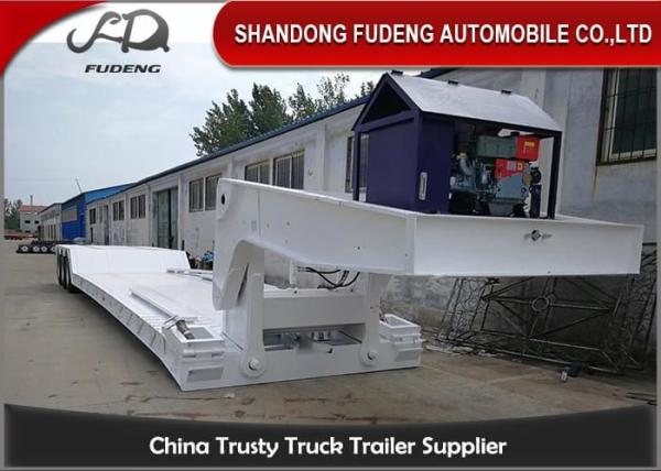 Buy cheap 16m Detachable Gooseneck Trailer from wholesalers