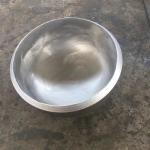 304/316 Stainless Steel Torispherical Heads for Tank End Head OBM Customized