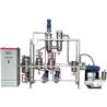 Buy cheap 316L Horizontal Wiped Film Evaporator 5 Liter Short Path Distillation from wholesalers
