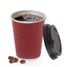 Buy cheap Office Hot Drink Red 16oz Printed Takeaway Coffee Double Wall Cups from wholesalers