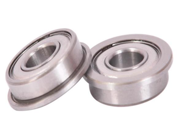 Buy cheap F6800ZZ 10*19*5MM Deep Groove Flange Bearings With Stop Grooves And Sealed Type from wholesalers