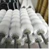 Buy cheap Metal Shaft Industrial Roller Brush Nylon Wire Wear Resistant For Cleaning from wholesalers