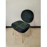 Buy cheap 50cm Wrought Iron Dining Room Chairs from wholesalers