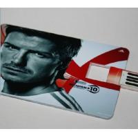 Buy cheap Plastic Credit Card USB Flash Drive, Popular USB Business Card With Logo product
