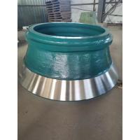 Buy cheap Cone Crusher Manganese Castings Mantle Bowl Liner Suit For H3800 4800 CH440 product