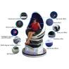 Buy cheap 360 Degree Virtual Range Simulator , Egg Chair Child Virtual Reality Game Machine from wholesalers