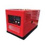 400A 500Amp Arc Portable Welder Generator , Engine Driven Welder Generator