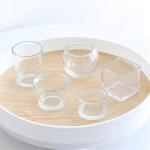 Customized Luxury Empty Glass Candle Jars For Candle Making