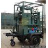 Buy cheap 18000LPH Enclosed Dehydration Vacuum Oil Purifier Trailer Mounted from wholesalers